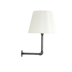 Studio - 1 Light Wall Mount-18 Inches Tall