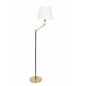 Taylor - 1 Light Adjustable Floor Lamp-62 Inches Tall and 19 Inches Wide