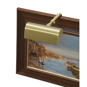 Classic Traditional - 1 Light Picture Light-1.75 Inches Tall and 5 Inches Wide - 164379