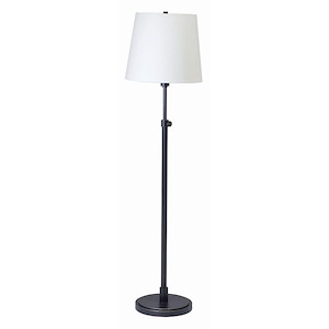 Townhouse - 1 Light Adjustable Floor Lamp-58 Inches Tall and 13 Inches Wide