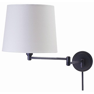 Townhouse - 1 Light Wall Mount-15 Inches Tall and 12 Inches Wide