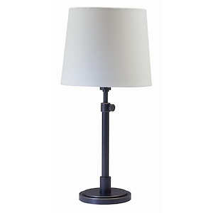 Townhouse - 1 Light Adjustable Table Lamp-28 Inches Tall and 12 Inches Wide - 1043861
