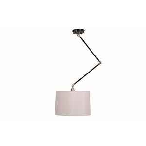 Uptown - 1 Light Adjustable Pendant-41 Inches Tall - 1099506