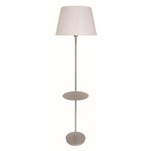 Vernon - 3 Light Floor Lamp-60.75 Inches Tall and 16 Inches Wide