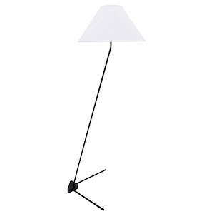Victory - 1 Light Floor Lamp-61.25 Inches Tall and 20 Inches Wide