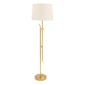 Windsor - 1 Light Adjustable Floor Lamp-61 Inches Tall and 16 Inches Wide - 1043864