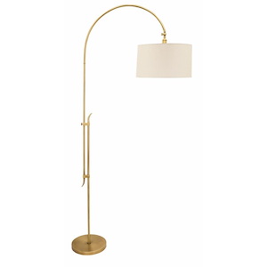 Windsor - 1 Light Adjustable Floor Lamp-84 Inches Tall and 18 Inches Wide - 1099508