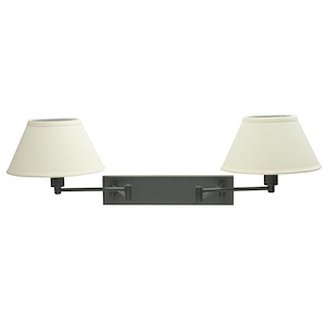 Home/Office - 1 Light Wall Mount-5 Inches Tall and 8.25 Inches Wide