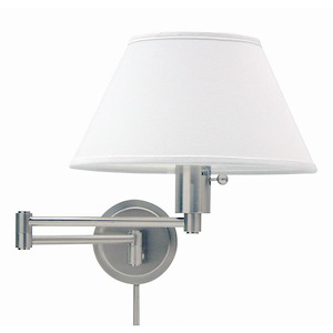 Home/Office - 1 Light Wall Mount-12.5 Inches Tall and 12 Inches Wide