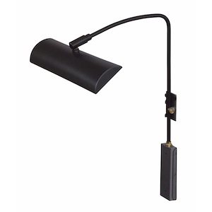 Zenith - 4.5W 1 LED Picture Light-6.25 Inches Tall and 12 Inches Wide