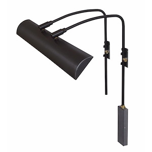 Zenith - 9W 1 LED Picture Light-6.25 Inches Tall and 24 Inches Wide
