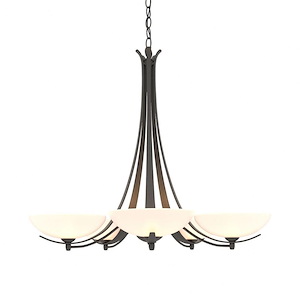 Aegis - 5 Light Chandelier In Traditional Style-26.8 Inches Tall and 31.3 Inches Wide - 1045409