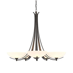 Aegis - 5 Light Chandelier In Traditional Style-26.8 Inches Tall and 31.3 Inches Wide - 1275279