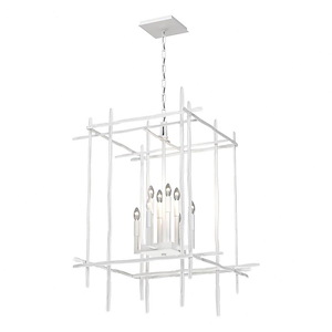 Tura - 8 Light Large Chandelier-35.4 Inches Tall and 28 Inches Wide - 1291110
