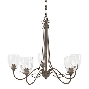 Trellis - 5 Light Chandelier-21.9 Inches Tall and 28.1 Inches Wide