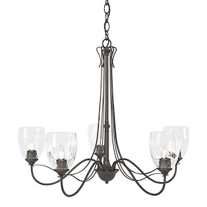 Trellis - 5 Light Chandelier-21.9 Inches Tall and 28.1 Inches Wide - 1275273