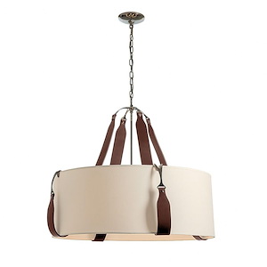 Saratoga - 4 Light Large Pendant-25.8 Inches Tall and 31.9 Inches Wide