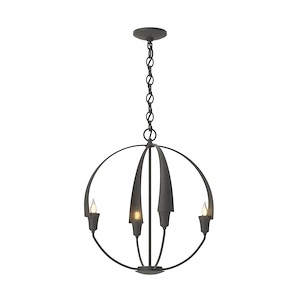 Cirque - 4 Light Small Chandelier In Contemporary Style-20.7 Inches Tall and 19 Inches Wide - 528833