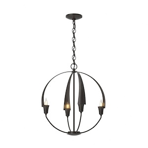 Cirque - 4 Light Small Chandelier In Contemporary Style-20.7 Inches Tall and 19 Inches Wide