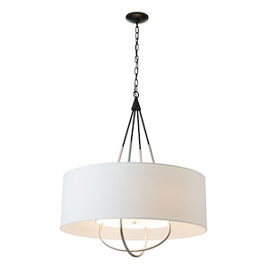Loop - 4 Light Pendant-33.8 Inches Tall and 28 Inches Wide - 1045433