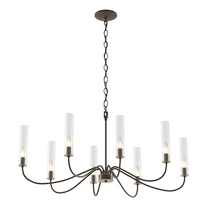 Grace - 8 Light Chandelier-16.1 Inches Tall and 23.7 Inches Wide
