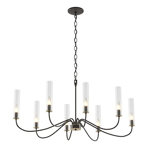 Grace - 8 Light Chandelier-16.1 Inches Tall and 23.7 Inches Wide - 1275323