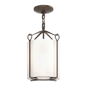 Bow - 1 Light Semi-Flush Mount-17.9 Inches Tall and 9.8 Inches Wide