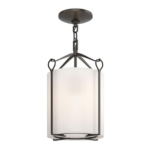 Bow - 1 Light Semi-Flush Mount-17.9 Inches Tall and 9.8 Inches Wide