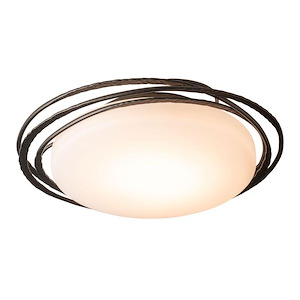 Nova - 28W 1 LED Flush Mount-4.7 Inch Tall and 17.6 Inch Wide