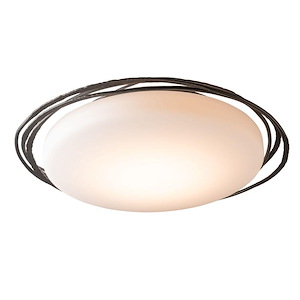 Nova - 28W 1 LED Flush Mount-5.9 Inch Tall and 28.9 Inch Wide