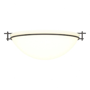 Moonband - 3 Light Large Semi-Flush Mount-6.5 Inches Tall and 15.9 Inches Wide - 1275337