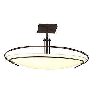 Mackintosh - 2 Light Semi-Flush Mount-11.3 Inches Tall and 8 Inches Wide - 1275320
