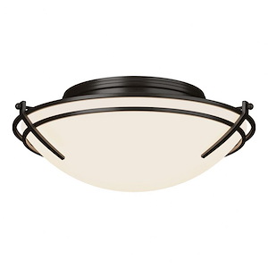 Tryne - 2 Light Semi-Flush Mount-5.75 Inches Tall and 15.7 Inches Wide