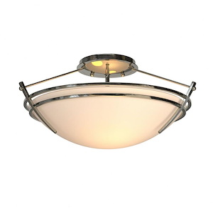 Tryne - 2 Light Semi-Flush Mount-7.7 Inches Tall and 16.4 Inches Wide