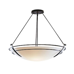 Tryne - 3 Light Large Semi-Flush Mount-23.7 Inches Tall and 28.6 Inches Wide