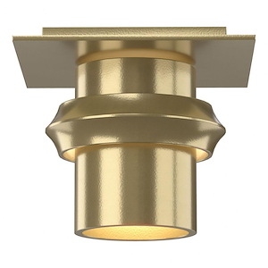 Twilight - 1 Light Semi-Flush Mount In Contemporary Style-4.9 Inches Tall and 6 Inches Wide - 1275346