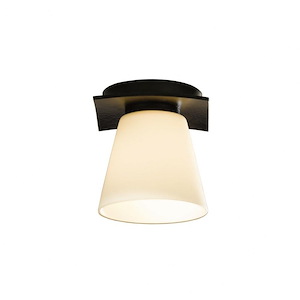 Wren - 1 Light Flush Mount-5.3 Inches Tall and 5.1 Inches Wide