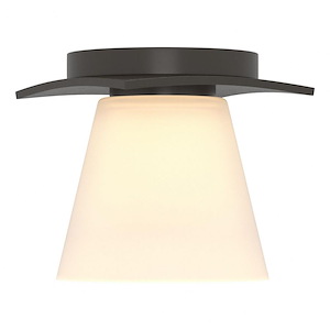 Wren - 1 Light Semi-Flush Mount-5.3 Inches Tall and 5.1 Inches Wide - 1275287