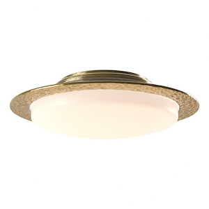 Oceanus - 2 Light Semi-Flush Mount In Contemporary Style-4.7 Inches Tall and 16.5 Inches Wide - 1275406