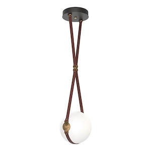 Derby - 10 Inch 8W 1 LED Small Pendant