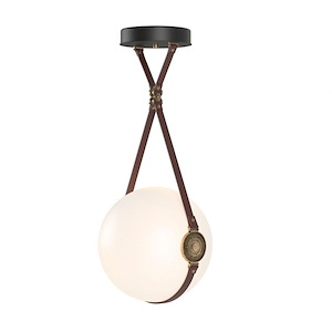 Derby - 14.9 Inch 12W 1 LED Large Pendant - 1045503