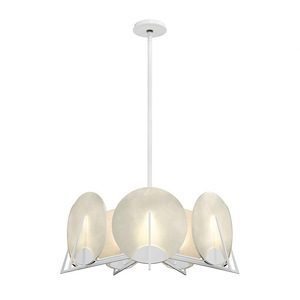 Callisto - 7 Light Pendant-10.9 Inches Tall and 28.1 Inches Wide