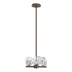 Gatsby - 4 Light Pendant In Contemporary Style-6.3 Inches Tall and 11.6 Inches Wide