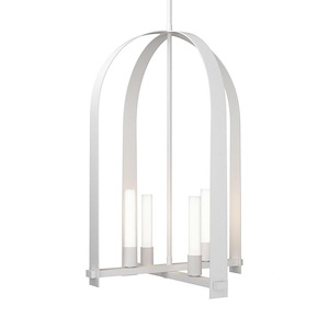 Triomphe - 4 Light Pendant-26 Inches Tall and 17 Inches Wide