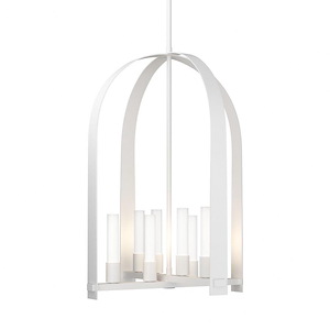 Triomphe - 8 Light Pendant-36.9 Inches Tall and 26 Inches Wide