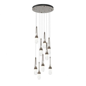 Link - 9 Light Pendant In Contemporary Style-16.1 Inches Tall and 20.5 Inches Wide - 1275369