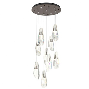Luma - 9 Light Large Pendant In Contemporary Style-11.5 Inches Tall and 20.5 Inches Wide
