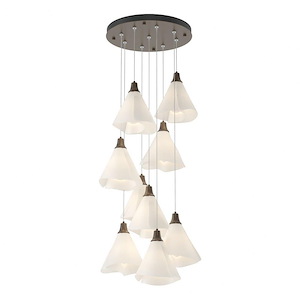 Mobius - 9 Light Pendant In Contemporary Style-11.3 Inches Tall and 20.8 Inches Wide - 1275371