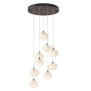 Ume - 9 Light Pendant In Contemporary Style-7.3 Inches Tall and 20.5 Inches Wide - 1275372