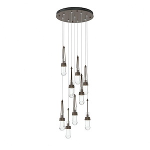 Link - 9 Light Pendant In Contemporary Style-16.1 Inches Tall and 20.5 Inches Wide - 1275379